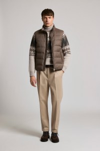 Peserico Men's Fall 2026 Ready-to-Wear Collection at Milan Men's Fashion Week