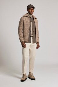Peserico Men's Fall 2026 Ready-to-Wear Collection at Milan Men's Fashion Week