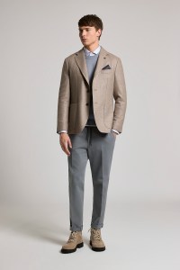 Peserico Men's Fall 2026 Ready-to-Wear Collection at Milan Men's Fashion Week