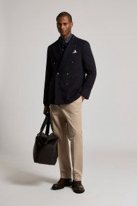 Peserico Men's Fall 2026 Ready-to-Wear Collection at Milan Men's Fashion Week