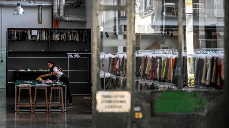 An apparel factory in Vila Nova de Famalicao, Portugal.