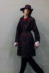 Backstage at Prada Men's Fall 2026 Ready-to-Wear Collection at Milan Men's Fashion Week