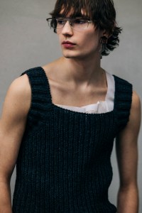 Backstage at Prada Men's Fall 2026 Ready-to-Wear Collection at Milan Men's Fashion Week