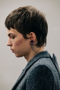 Backstage at Prada Men's Fall 2026 Ready-to-Wear Collection at Milan Men's Fashion Week