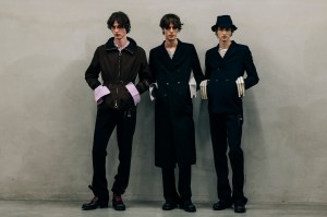 Backstage at Prada Men's Fall 2026 Ready-to-Wear Collection at Milan Men's Fashion Week