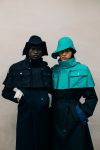 Backstage at Prada Men's Fall 2026 Ready-to-Wear Collection at Milan Men's Fashion Week