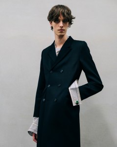 Backstage at Prada Men's Fall 2026 Ready-to-Wear Collection at Milan Men's Fashion Week