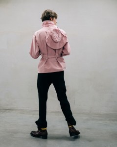 Backstage at Prada Men's Fall 2026 Ready-to-Wear Collection at Milan Men's Fashion Week