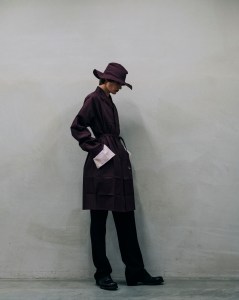 Backstage at Prada Men's Fall 2026 Ready-to-Wear Collection at Milan Men's Fashion Week