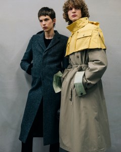 Backstage at Prada Men's Fall 2026 Ready-to-Wear Collection at Milan Men's Fashion Week