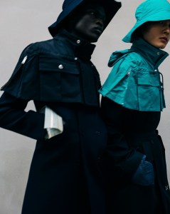 Backstage at Prada Men's Fall 2026 Ready-to-Wear Collection at Milan Men's Fashion Week