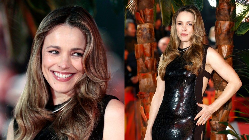 Rachel McAdams wears a Christopher Esber dress at the "Send Help" premiere on Jan. 29 in London.