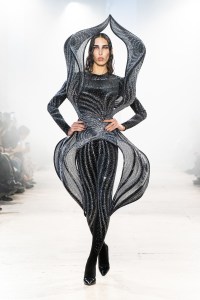 Rahul Mishra Spring 2026 Couture at Paris Fashion Week
