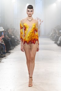 Rahul Mishra Spring 2026 Couture at Paris Fashion Week