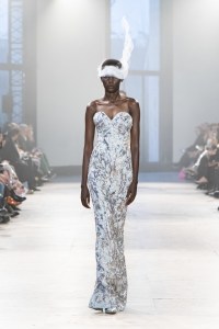 Rahul Mishra Spring 2026 Couture at Paris Fashion Week