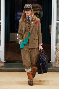 Ralph Lauren Men's Fall 2026 Ready-to-Wear Collection at Milan Men's Fashion Week