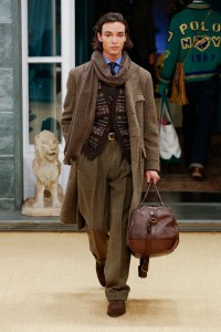 Ralph Lauren Men's Fall 2026 Ready-to-Wear Collection at Milan Men's Fashion Week