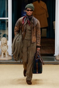 Ralph Lauren Men's Fall 2026 Ready-to-Wear Collection at Milan Men's Fashion Week