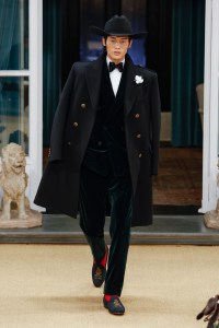 Ralph Lauren Men's Fall 2026 Ready-to-Wear Collection at Milan Men's Fashion Week