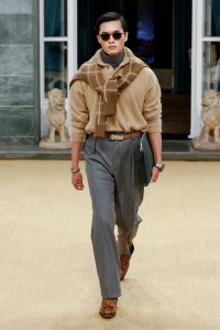 Ralph Lauren Men's Fall 2026 Ready-to-Wear Collection at Milan Men's Fashion Week