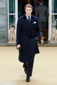 Ralph Lauren Men's Fall 2026 Ready-to-Wear Collection at Milan Men's Fashion Week