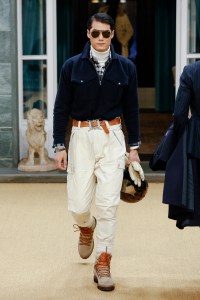 Ralph Lauren Men's Fall 2026 Ready-to-Wear Collection at Milan Men's Fashion Week