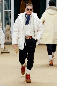 Ralph Lauren Men's Fall 2026 Ready-to-Wear Collection at Milan Men's Fashion Week
