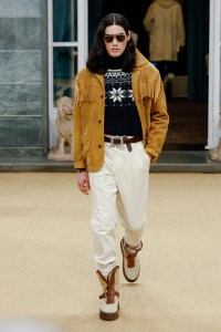 Ralph Lauren Men's Fall 2026 Ready-to-Wear Collection at Milan Men's Fashion Week