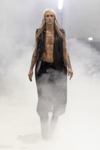 Rick Owens Men's Fall 2026 Ready-to-Wear Collection at Paris Fashion Week