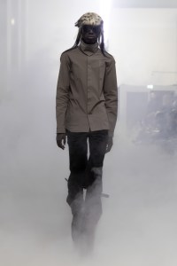 Rick Owens Men's Fall 2026 Ready-to-Wear Collection at Paris Fashion Week