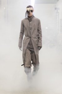 Rick Owens Men's Fall 2026 Ready-to-Wear Collection at Paris Fashion Week