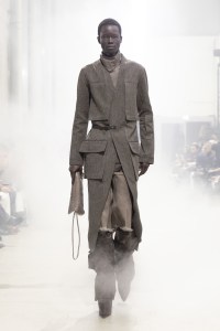 Rick Owens Men's Fall 2026 Ready-to-Wear Collection at Paris Fashion Week