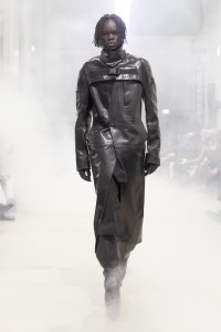 Rick Owens Men's Fall 2026 Ready-to-Wear Collection at Paris Fashion Week