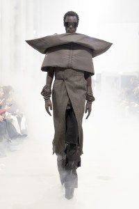 Rick Owens Men's Fall 2026 Ready-to-Wear Collection at Paris Fashion Week