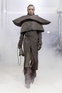 Rick Owens Men's Fall 2026 Ready-to-Wear Collection at Paris Fashion Week
