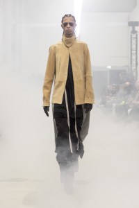 Rick Owens Men's Fall 2026 Ready-to-Wear Collection at Paris Fashion Week