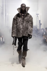 Rick Owens Men's Fall 2026 Ready-to-Wear Collection at Paris Fashion Week
