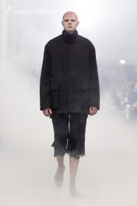 Rick Owens Men's Fall 2026 Ready-to-Wear Collection at Paris Fashion Week