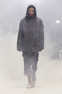 Rick Owens Men's Fall 2026 Ready-to-Wear Collection at Paris Fashion Week