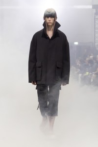 Rick Owens Men's Fall 2026 Ready-to-Wear Collection at Paris Fashion Week