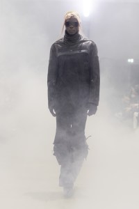 Rick Owens Men's Fall 2026 Ready-to-Wear Collection at Paris Fashion Week