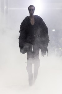 Rick Owens Men's Fall 2026 Ready-to-Wear Collection at Paris Fashion Week