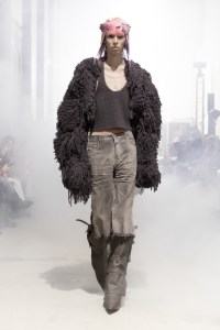 Rick Owens Men's Fall 2026 Ready-to-Wear Collection at Paris Fashion Week