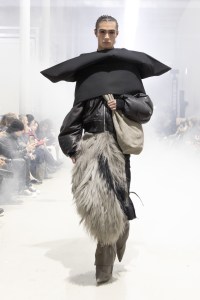 Rick Owens Men's Fall 2026 Ready-to-Wear Collection at Paris Fashion Week