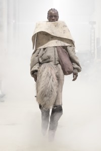 Rick Owens Men's Fall 2026 Ready-to-Wear Collection at Paris Fashion Week