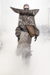 Rick Owens Men's Fall 2026 Ready-to-Wear Collection at Paris Fashion Week