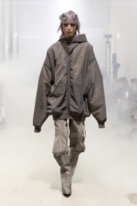 Rick Owens Men's Fall 2026 Ready-to-Wear Collection at Paris Fashion Week