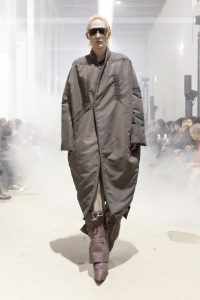 Rick Owens Men's Fall 2026 Ready-to-Wear Collection at Paris Fashion Week