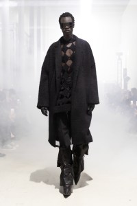 Rick Owens Men's Fall 2026 Ready-to-Wear Collection at Paris Fashion Week