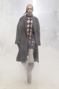 Rick Owens Men's Fall 2026 Ready-to-Wear Collection at Paris Fashion Week